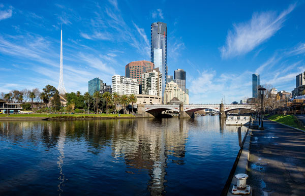 Melbourne, Australien