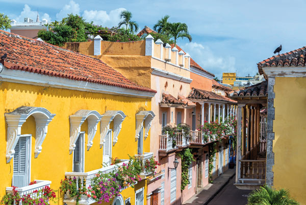 Cartagena, Kolumbien