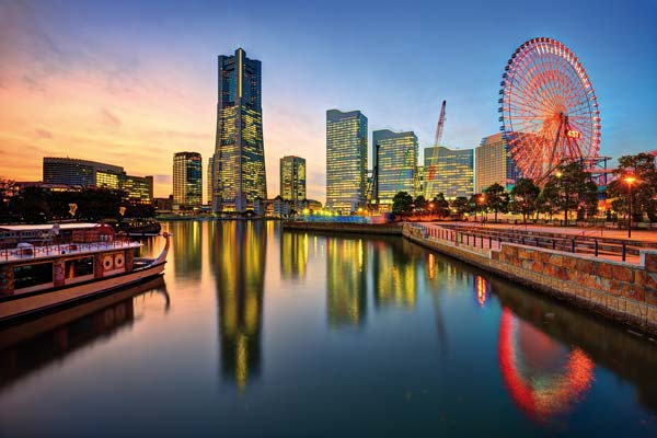 Yokohama (Tokio), Japan