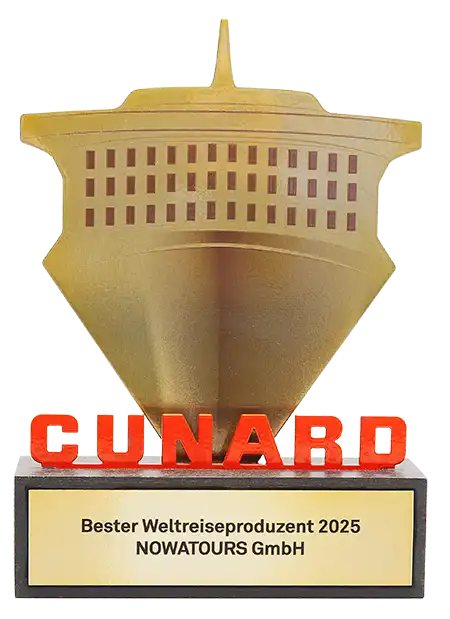 Auszeichnung von Cunard
